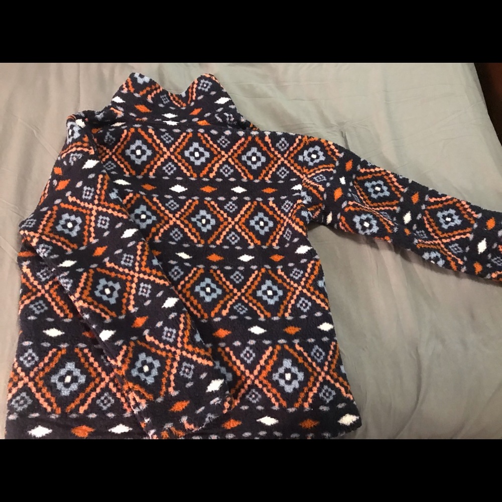 Fuzzy Patterned Fleece